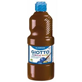 Giotto 533728 Kahverengi Akrilik Boya