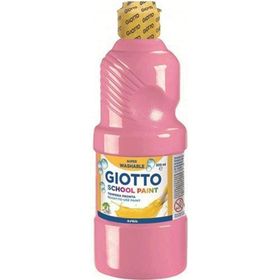 Giotto 535306 Pembe 500 ml Guaj Boya