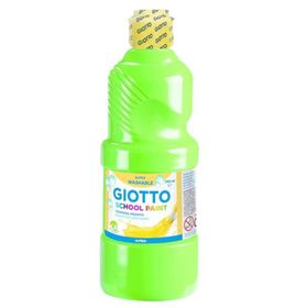 Giotto 535311 Yeşil 500 ml Guaj Boya
