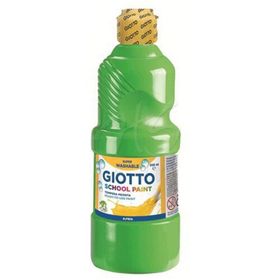 Giotto 535311 Yeşil 500 ml Guaj Boya