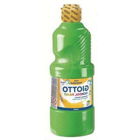 Giotto 535311 Yeşil 500 ml Guaj Boya