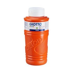 Giotto 536005 750 ML Turuncu Parmak Boyası
