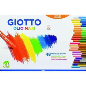 Giotto 5673446 48'li Yağlı Pastel Boya Seti