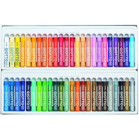 Giotto 5673446 48'li Yağlı Pastel Boya Seti
