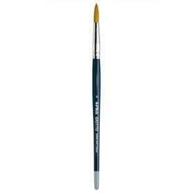 Giotto 5743052 No:8 Seri 500 Sentetik Yuvarlak Fırça