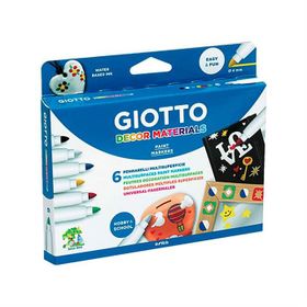 Giotto 8000825453304 4948 Decor Askılı 6'lı Tekstil Boyası