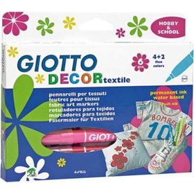 Giotto 8000825453304 4948 Decor Askılı 6'lı Tekstil Boyası