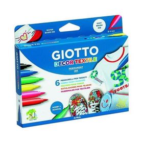 Giotto 8000825453304 4948 Decor Askılı 6'lı Tekstil Boyası