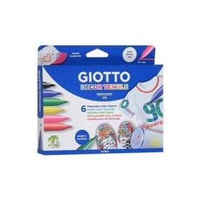 Giotto 8000825453304 4948 Decor Askılı 6'lı Tekstil Boyası