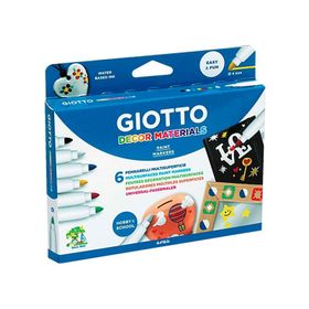 Giotto 8000825453304 4948 Decor Askılı 6'lı Tekstil Boyası