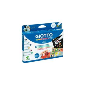 Giotto 8000825453304 4948 Decor Askılı 6'lı Tekstil Boyası