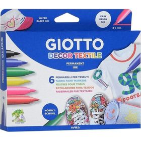 Giotto 8000825453304 4948 Decor Askılı 6'lı Tekstil Boyası