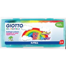 Giotto Big Rainbow 295200 24'lü Kutu Yağlı Pastel Boya