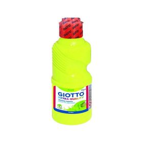 Giotto Fluo Neon 250 ml Fosforlu Sarı Guaj Boya