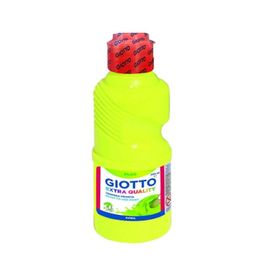 Giotto Fluo Neon 250 ml Fosforlu Sarı Guaj Boya