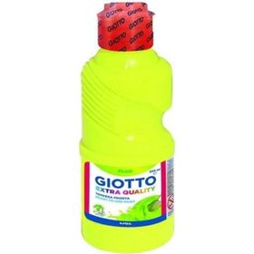 Giotto Fluo Neon 250 ml Fosforlu Sarı Guaj Boya