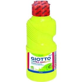 Giotto Fluo Neon 250 ml Fosforlu Sarı Guaj Boya