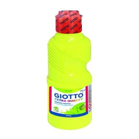 Giotto Fluo Neon 250 ml Fosforlu Sarı Guaj Boya
