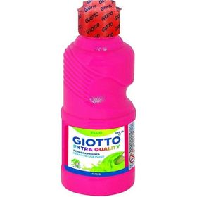 Giotto FT542700 3x250 ml Neon Renkler Tempera Yıkanabilir Boya Seti