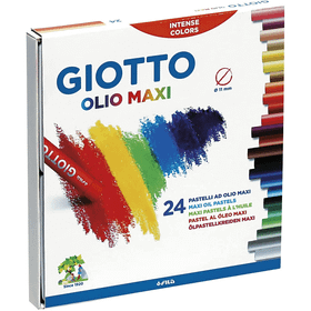 Giotto Olio 293100 24'lü Kutu Yağlı Pastel Boya