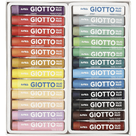 Giotto Olio 293100 24'lü Kutu Yağlı Pastel Boya