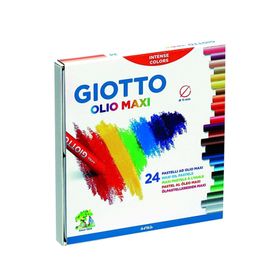 Giotto Olio Silindir 24'lü Kutu Yağlı Pastel