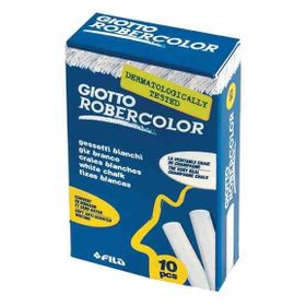 Giotto Robercolor 5387-00 10'lu Beyaz Tebeşir