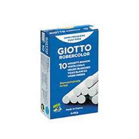Giotto Robercolor Beyaz Renk 10'lu Paket Tebeşir