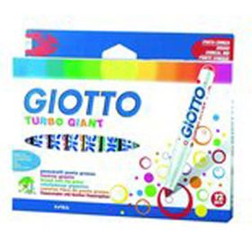 Giotto Turbo Giant 12'li Keçeli Kalem