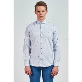 Giovane Gentile GC04GM209901 Turkuaz Erkek Gömlek