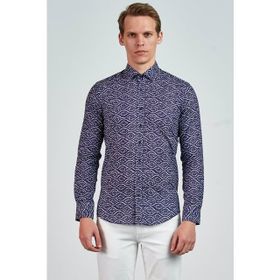 Giovane Gentile GC04GM209901 Turkuaz Erkek Gömlek