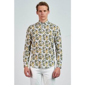 Giovane Gentile GC04GM209901 Turkuaz Erkek Gömlek