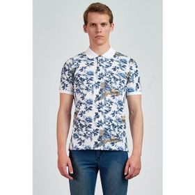 Giovane Gentile GC0653202103 Beyaz Erkek T-shirt