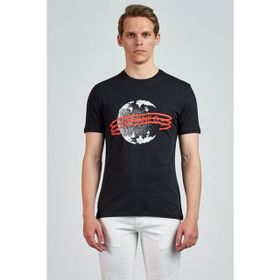 Giovane Gentile GC0653202154 Siyah Erkek T-shirt