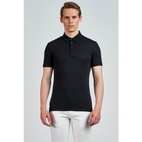 Giovane Gentile GC0653202154 Siyah Erkek T-shirt