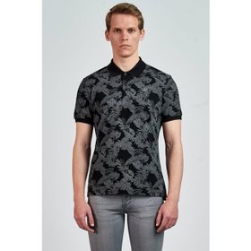 Giovane Gentile GC0653202154 Siyah Erkek T-shirt