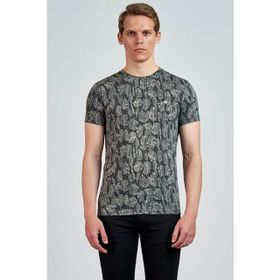 Giovane Gentile GC0656201954 Gri Erkek T-shirt