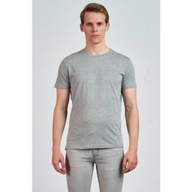 Giovane Gentile GC0656201954 Gri Erkek T-shirt