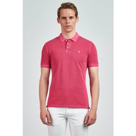 Giovane Gentile GC06GZ201851 Kırmızı Erkek T-shirt