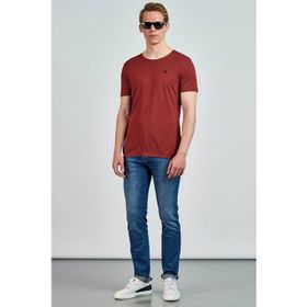 Giovane Gentile GC06GZ201851 Kırmızı Erkek T-shirt