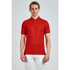 Giovane Gentile GC06GZ201851 Kırmızı Erkek T-shirt