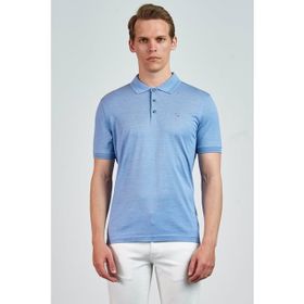 Giovane Gentile LB0650201858 Açık Mavi Erkek T-shirt