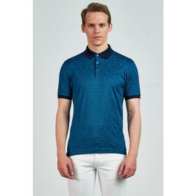 Giovane Gentile LB0650201858 Açık Mavi Erkek T-shirt