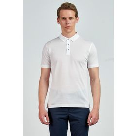 Giovane Gentile LB0651201911 Beyaz Erkek T-shirt