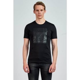 Giovane Gentile LC0652202173 Siyah Erkek T-shirt
