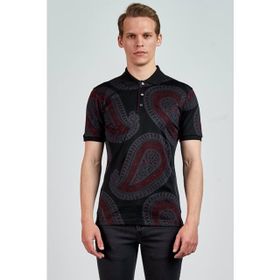 Giovane Gentile LC0652202173 Siyah Erkek T-shirt