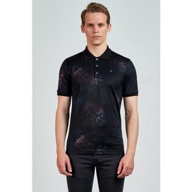 Giovane Gentile LC0652202173 Siyah Erkek T-shirt