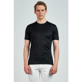 Giovane Gentile LC0652202173 Siyah Erkek T-shirt