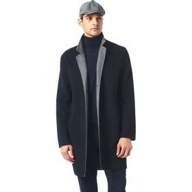 Giovane Gentile LC0763214849 Lacivert Erkek Palto