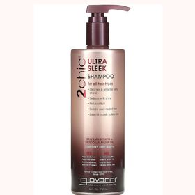 Giovanni 2chic Ultra Sleek Brezilya Keratin ve Argan Yağlı 710 ml Şampuan